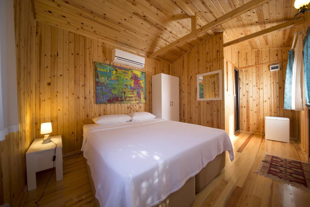 Bal Badem Bungalow Datça Chambre photo